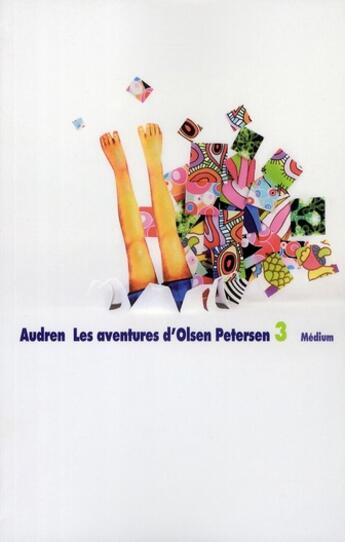 Couverture du livre « Aventures olsen petersen 3 mais ou etiez » de Audren aux éditions Ecole Des Loisirs