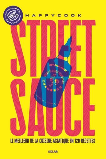 Couverture du livre « Street sauce » de Karim Fares aux éditions Solar