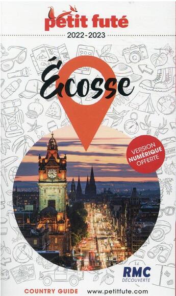 Couverture du livre « Ecosse (édition 2021/2022) » de Collectif Petit Fute aux éditions Le Petit Fute