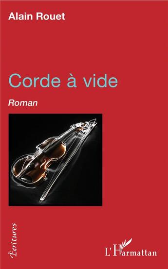 Couverture du livre « Corde à vide » de Alain Rouet aux éditions L'harmattan