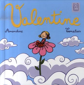 Couverture du livre « Valentine » de Amandine+Tomatias aux éditions Carabas