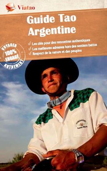 Couverture du livre « Guide tao ; Argentine » de Olivier Dufeu aux éditions Viatao