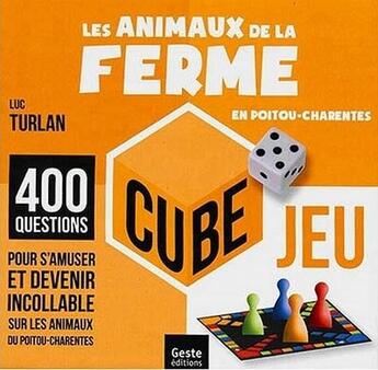 Couverture du livre « Cube » de Luc Turlan aux éditions Geste