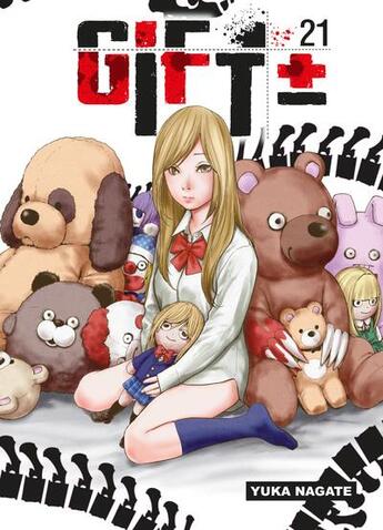 Couverture du livre « Gift +/- Tome 21 » de Yuka Nagate aux éditions Komikku