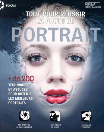 Couverture du livre « Tout pour réussir la photo de portrait » de Owen Weldon aux éditions First