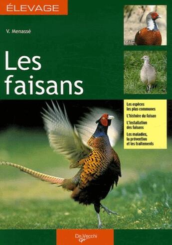 Couverture du livre « Les faisans » de Vittorio Menasse aux éditions De Vecchi