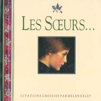 Couverture du livre « Soeurs » de Exley H aux éditions Exley