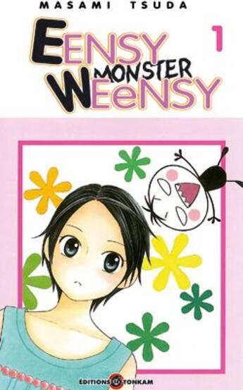 Couverture du livre « Eensy weensy monster Tome 1 » de Tsuda-M aux éditions Delcourt