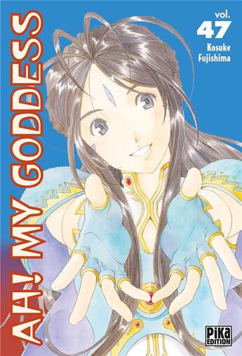 Couverture du livre « Ah ! my goddess Tome 47 » de Fujishima Kosuke aux éditions Pika