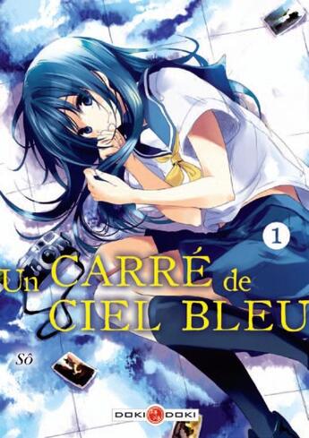 Couverture du livre « Un carré de ciel bleu Tome 1 » de So aux éditions Bamboo