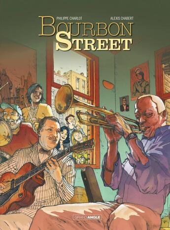 Couverture du livre « Bourbon Street : Intégrale Tomes 1 et 2 » de Philippe Charlot et Alexis Chabert aux éditions Bamboo