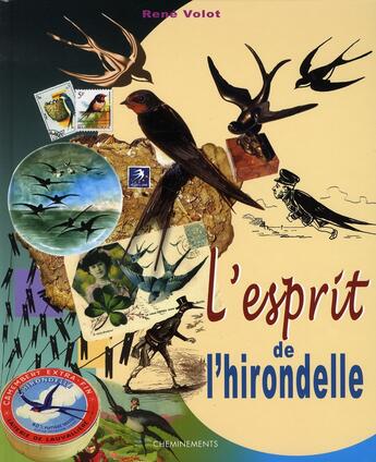 Couverture du livre « Esprit De L'Hirondelle (L') » de Volot Rene aux éditions Cheminements