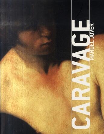 Couverture du livre « Caravage » de Manuel Jover aux éditions Terrail