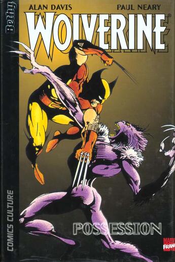 Couverture du livre « Wolverine t.5 : possession » de Alan Davis et Paul Neary aux éditions Bethy