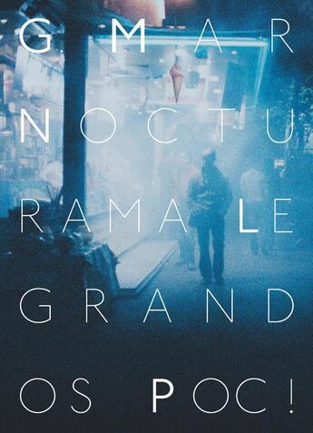 Couverture du livre « Nocturama » de Marg aux éditions Le Grand Os