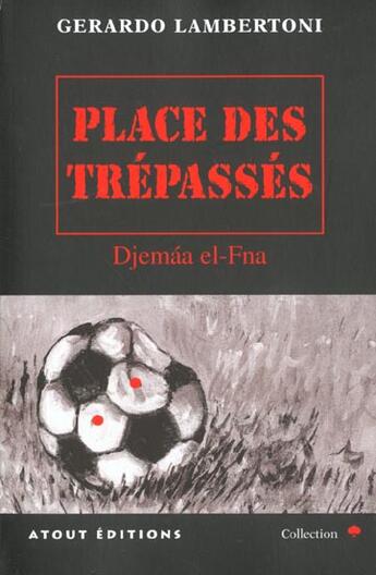 Couverture du livre « Place des trepasses » de Lambertoni aux éditions Actes Sud