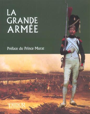 Couverture du livre « La grande armee » de Demougin J aux éditions Le Layeur