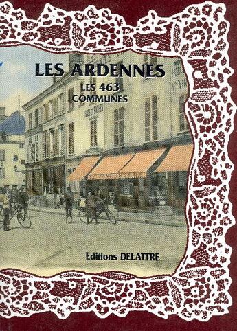 Couverture du livre « Ardennes » de  aux éditions Delattre