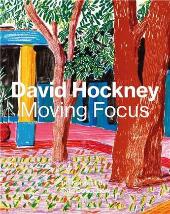 Couverture du livre « David Hockney moving focus » de  aux éditions Hatje Cantz