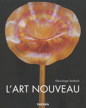 Couverture du livre « Ms-art nouveau » de Klaus-Jurgen Sembach aux éditions Taschen