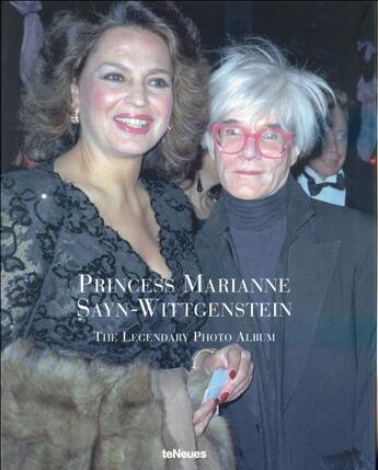 Couverture du livre « Princess Marianne Sayn-Wittgenstein » de  aux éditions Teneues - Livre