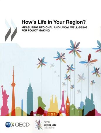 Couverture du livre « How's life in your region? mesauring regional and local well-being for policy » de Ocde aux éditions Ocde