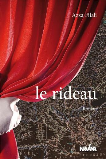 Couverture du livre « Le rideau » de Azza Filali aux éditions Nirvana