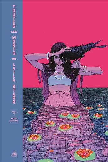 Couverture du livre « Toutes les morts de Laila Starr » de Filipe Andrade et Ram V aux éditions Urban Comics