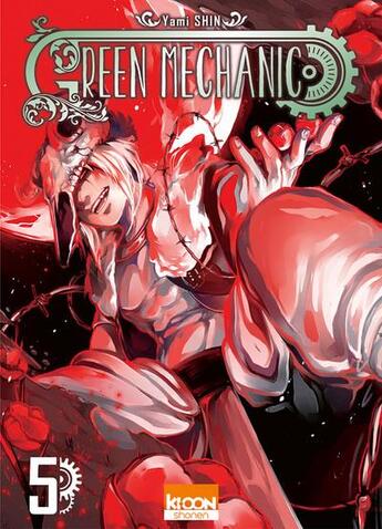 Couverture du livre « Green mechanic Tome 5 » de Yami Shin aux éditions Ki-oon