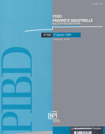 Couverture du livre « PIBD » de  aux éditions Documentation Francaise