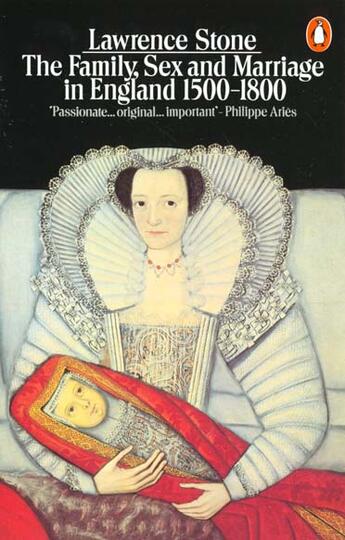 Couverture du livre « The Family, Sex And Marriage In England 1500-1800 » de Stone Lawrence aux éditions Adult Pbs