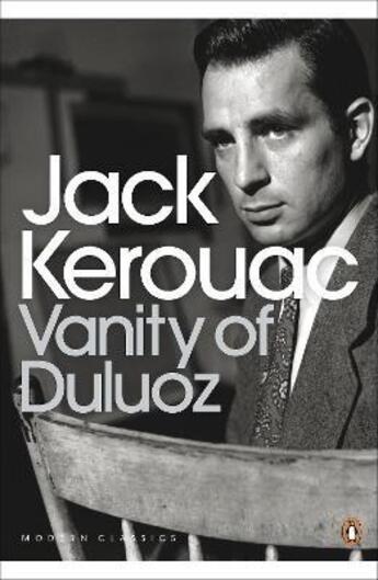 Couverture du livre « Vanity Of Duluoz » de Jack Kerouac aux éditions Adult Pbs