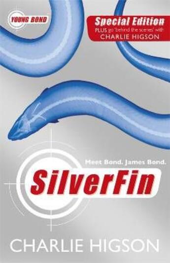 Couverture du livre « Young Bond: Silverfin » de Charlie Higson aux éditions Children Pbs