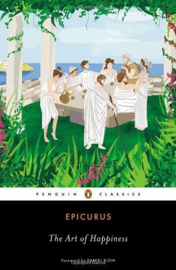 Couverture du livre « Art Of Happiness, The » de Epicurus aux éditions Adult Pbs