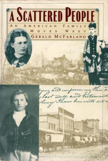 Couverture du livre « A Scattered People » de Gerald Mcfarland aux éditions Epagine