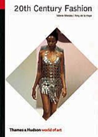 Couverture du livre « 20th century fashion (world of art) » de Mendes & De La Haye aux éditions Thames & Hudson