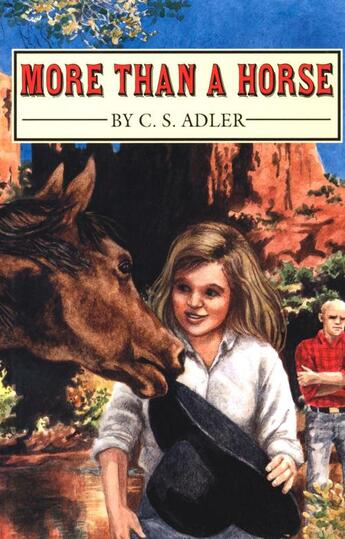 Couverture du livre « More Than a Horse » de Adler C S aux éditions Houghton Mifflin Harcourt