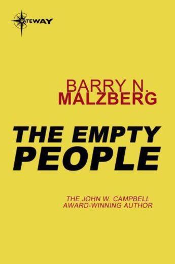 Couverture du livre « The Empty People » de Barry Norman Malzberg aux éditions Orion Digital