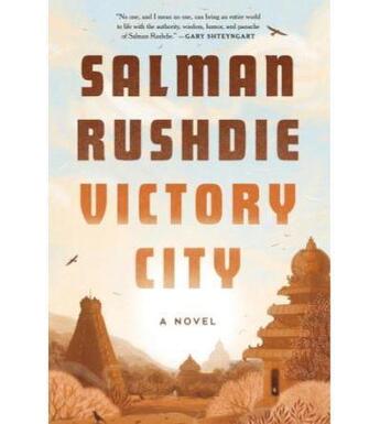 Couverture du livre « Victory city » de Salman Rushdie aux éditions Random House Us