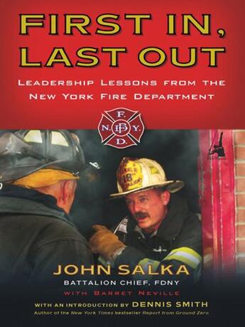 Couverture du livre « First In, Last Out » de Salka John aux éditions Penguin Group Us