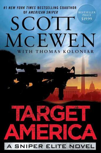 Couverture du livre « Target America » de Koloniar Thomas aux éditions Touchstone