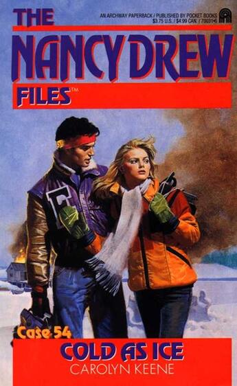 Couverture du livre « Cold As Ice » de Carolyn Keene aux éditions Simon Pulse