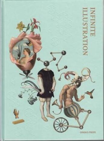 Couverture du livre « Infinite illustration print/packaging/identity » de  aux éditions Gingko Press