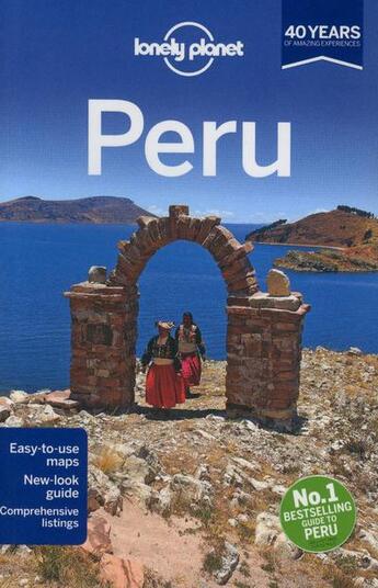 Couverture du livre « Peru (8e édition) » de Carolyn Mccarthy aux éditions Lonely Planet France