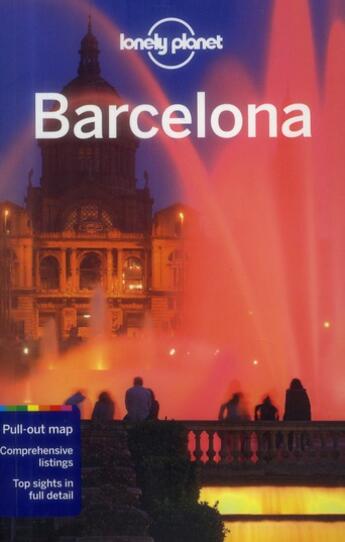 Couverture du livre « Barcelona (8e édition) » de Regis St Louis aux éditions Lonely Planet France