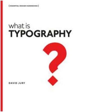 Couverture du livre « What is typography? » de  aux éditions Ivy Press