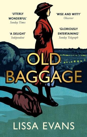 Couverture du livre « OLD BAGGAGE » de Lissa Evans aux éditions Black Swan