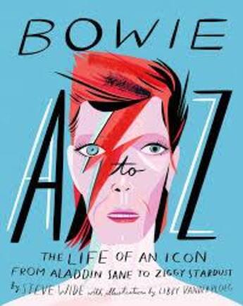 Couverture du livre « Bowie a to z » de Ouvrage Collectif aux éditions Smith Street