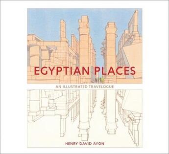 Couverture du livre « Egyptian places » de  aux éditions Acc Art Books