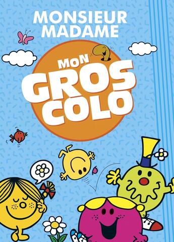 Couverture du livre « Monsieur madame-mon gros colo » de  aux éditions Hachette Jeunesse